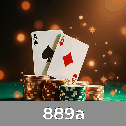 889a: Slots Gigantes, Mesa Estratégica e Dealer Ao Vivo